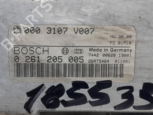 Engine control unit (ECU) SMART FORTWO Cabrio (450)  | BP29547788M57 