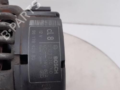 Alternator PEUGEOT 309 I (10C, 10A) 1.9 D | BP29735888M7