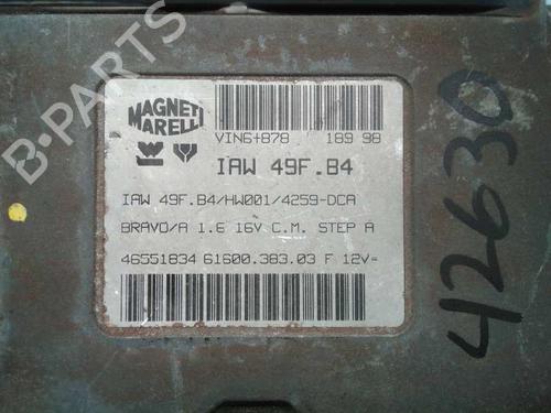 Engine control unit (ECU) FIAT BRAVO I (182_) 1.6 16V (182.AB) | BP20799944M57 
