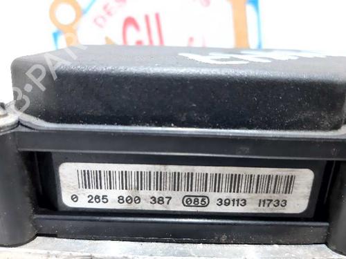 ABS pump RENAULT SCÉNIC II (JM0/1_)  | BP20812855M43 