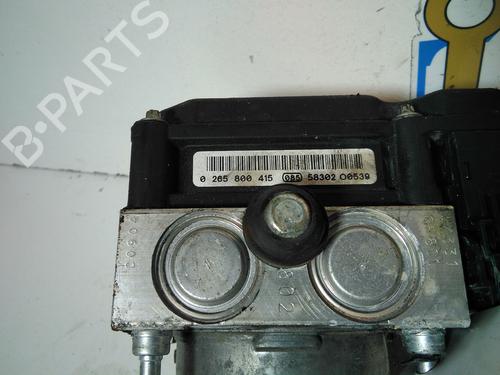 ABS pump CITROËN BERLINGO / BERLINGO FIRST Box Body/MPV (M_) 2.0 HDI 90 (MBRHY, MCRHY) | BP20788164M43 