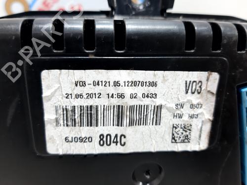 Instrument cluster SEAT IBIZA IV (6J5, 6P1)  | BP20741890C47 