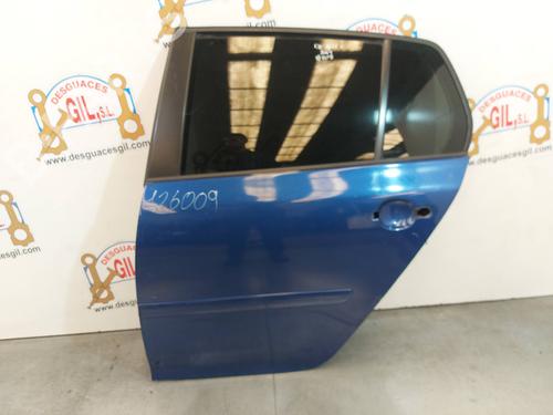 Used Left rear door VW GOLF V (1K1) [2003-2010]  20746144