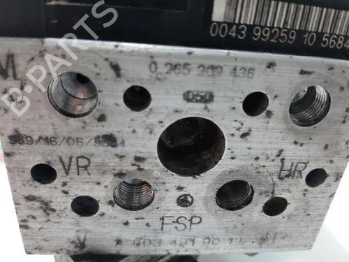 ABS pump MERCEDES-BENZ E-CLASS (W210) E 220 CDI (210.006) | BP20790598M43 
