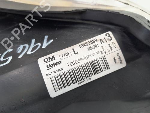 Left headlight OPEL CORSA D (S07) 1.3 CDTI (L08, L68) | BP29511403C28 