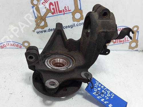Left front steering knuckle CITROËN BERLINGO / BERLINGO FIRST MPV (MF_, GJK_, GFK_) 1.6 HDI 90 (MF9HX) | BP20767585M25 