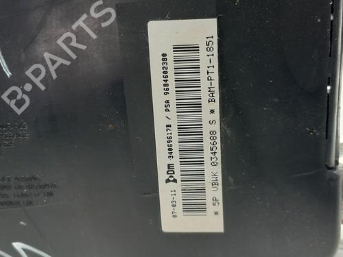Electronic module PEUGEOT 3008 I MPV (0U_) 1.6 HDi | BP26612099M83 