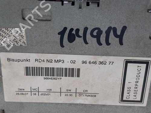 Radio PEUGEOT 407 (6D_)  | BP20769939E6 