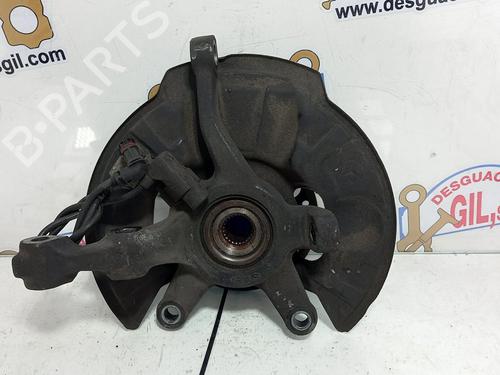 Left front steering knuckle MERCEDES-BENZ A-CLASS (W168) A 160 (168.033, 168.133) | BP20766328M25 