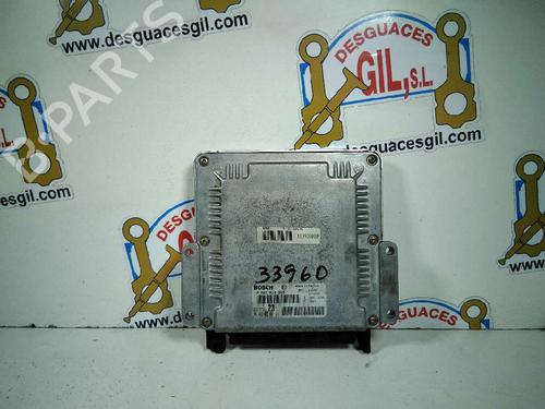 Computer motormanagement CITROËN C5 I (DC_) 2.0 HDi (DCRHZB, DCRHZE) (109 hp) 20794905