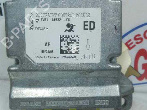 ECU airbags FORD FIESTA V (JH_, JD_) 1.4 TDCi | BP20804451M53 