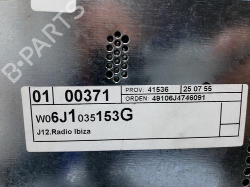 Radio SEAT IBIZA IV (6J5, 6P1)  | BP20746197E6 