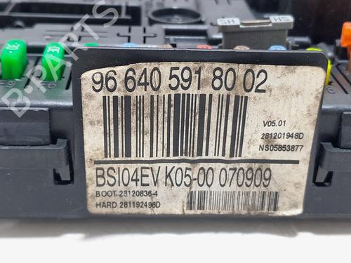 Fuse box CITROËN C4 Coupe (LA_) 1.6 HDi | BP20769143E1 