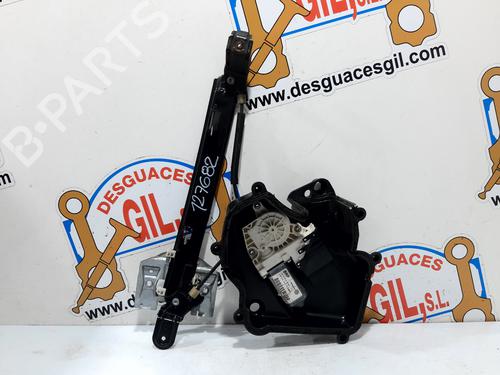 Used Rear right window mechanism SEAT LEON (1P1) 1.9 TDI (105 hp) 20746933