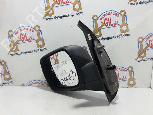 Used Left mirror RENAULT KANGOO / GRAND KANGOO II (KW0/1_) 1.5 dCi 70 (KW0V, KW0A) (68 hp) 20729713