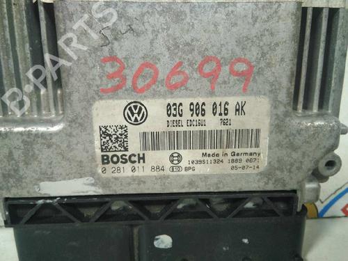 Engine control unit (ECU) VW TOURAN (1T1, 1T2) 1.9 TDI | BP20793050M57