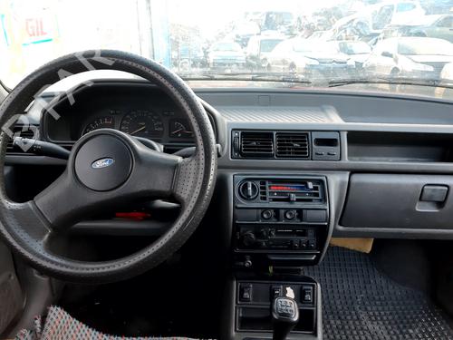 Left front driveshaft FORD FIESTA III (GFJ)  | BP20772041M38 