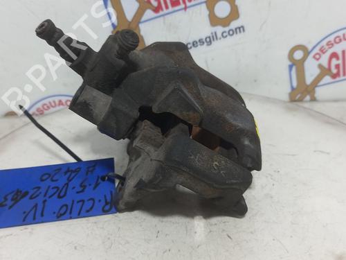 Right front brake caliper RENAULT CLIO IV (BH_)  | BP20760430M104 