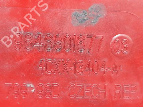 Right taillight CITROËN C4 Coupe (LA_) 1.6 HDi | BP20768153C35 