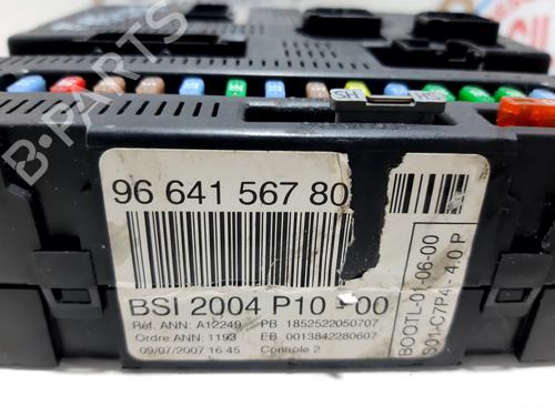 Fuse box CITROËN C2 (JM_) 1.4 HDi | BP20757535E1 