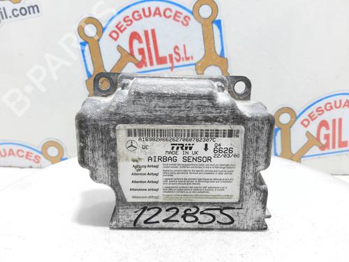 Used ECU airbags MERCEDES-BENZ A-CLASS (W169) A 180 CDI (169.007, 169.307) (109 hp) 20744708