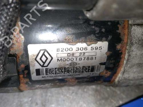 Starter RENAULT MEGANE II (BM0/1_, CM0/1_) 1.5 dCi (BM1F, CM1F) | BP20800886M8 