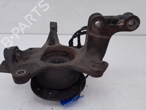 Left front steering knuckle RENAULT MEGANE III Hatchback (BZ0/1_, B3_) 1.5 dCi | BP26499603M25