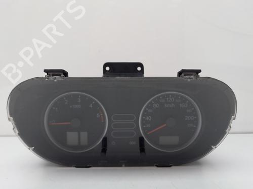 Instrument cluster FORD FIESTA V (JH_, JD_) 1.4 TDCi | BP25607933C47 