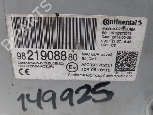 Radio PEUGEOT 208 II (UB_, UP_, UW_, UJ_)  | BP21828555E6 