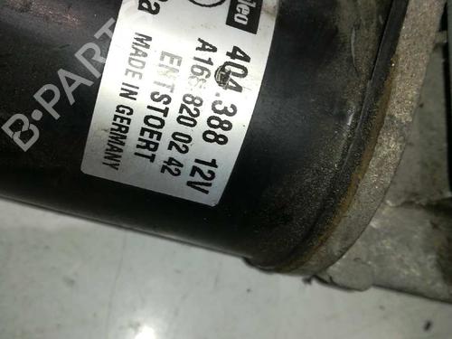 Front wiper motor MERCEDES-BENZ A-CLASS (W168) A 170 CDI (168.009, 168.109) | BP20796724M29 