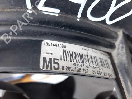 Radiator fan NISSAN MICRA III (K12) 1.5 dCi | BP20733193M35 