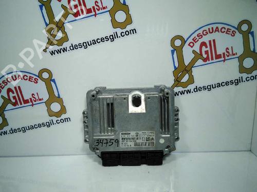 Used Engine control unit (ECU) PEUGEOT 207 (WA_, WC_) [2006-2015]  20795557