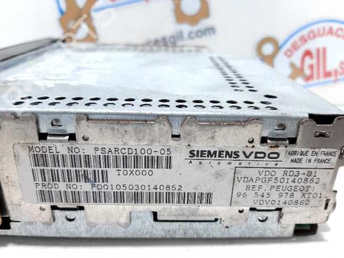 Radio PEUGEOT 307 Break (3E) 1.6 HDi 110 | BP20812605E6 