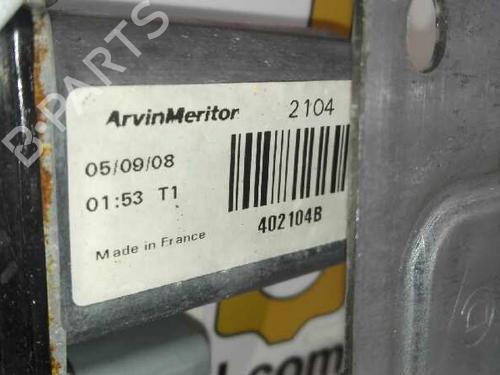 Front right window mechanism CITROËN BERLINGO MULTISPACE (B9) 1.6 HDi 75 16V | BP20791016C23 