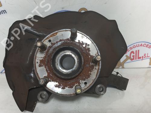 Used Left front steering knuckle HYUNDAI SANTA FÉ II (CM) 2.2 CRDi GLS (150 hp) 20756819