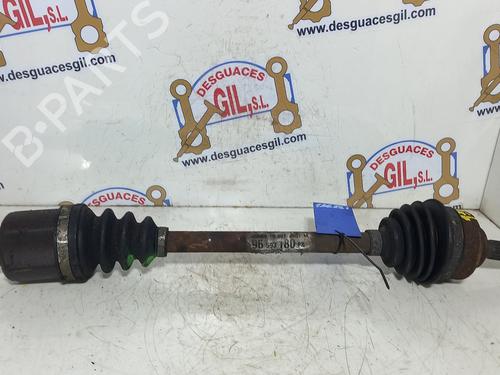 Used Left front driveshaft PEUGEOT 207 SW (WK_) 1.4 (73 hp) 20751498