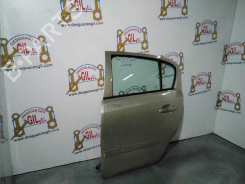 Used Left rear door OPEL CORSA D (S07) [2006-2015]  20785821