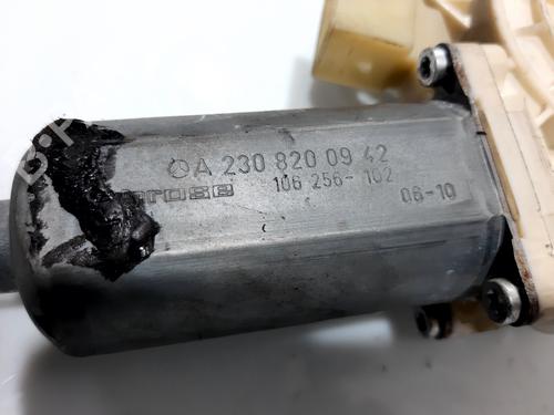 Front right window mechanism MERCEDES-BENZ CLK (C209) CLK 320 CDI (209.320) | BP20738376C23 