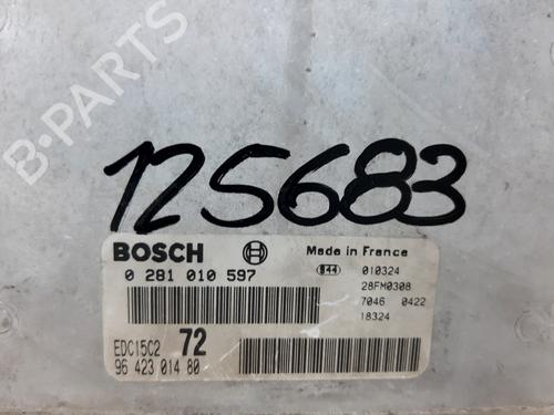 Engine control unit (ECU) PEUGEOT 406 Coupe (8C) 2.2 HDI | BP20745991M57 