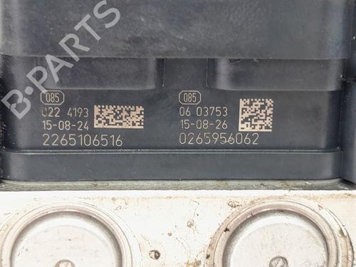 ABS pump PEUGEOT 308 II (LB_, LP_, LW_, LH_, L3_)  | BP27468477M43 