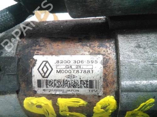 Starter RENAULT SCÉNIC II (JM0/1_)  | BP20734407M8 