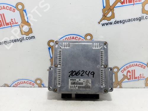 Used Engine control unit (ECU) PEUGEOT 307 (3A/C) 2.0 HDi 110 (107 hp) 20737967