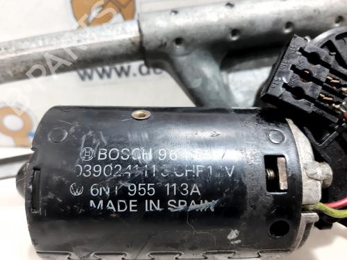 Front wiper motor VW POLO (6N2)  | BP20749886M29 