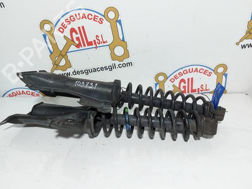 Used Right rear shock absorber AUDI 80 B4 Saloon (8C2) 1.9 TD (75 hp) 21827949