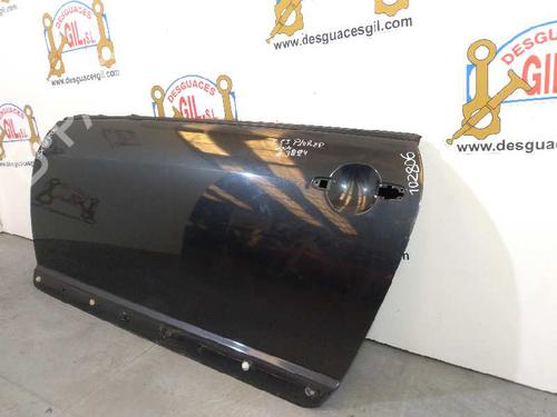 Left front door CITROËN C3 Pluriel (HB_) 1.4 | BP20736753C2 