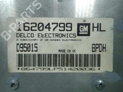 Engine control unit (ECU) OPEL ASTRA F Hatchback (T92)  | BP20798934M57 