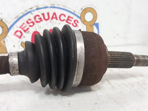 Left front driveshaft RENAULT CAPTUR I (J5_, H5_)  | BP20769626M38 
