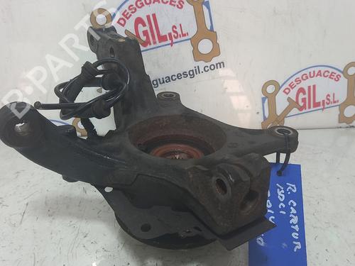 Left front steering knuckle RENAULT CAPTUR I (J5_, H5_)  | BP20772066M25 