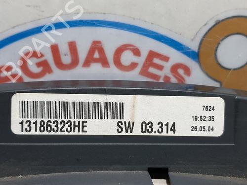 Instrument cluster OPEL ASTRA H (A04)  | BP20770088C47 