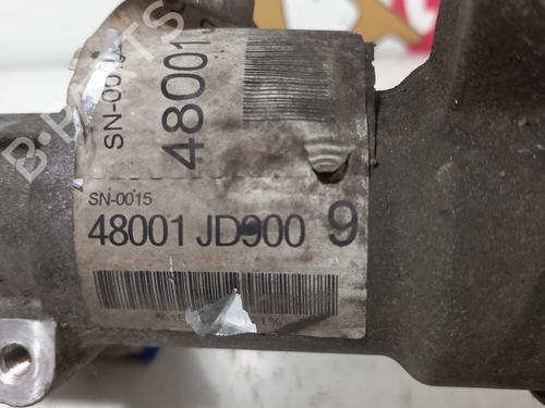 Steering rack NISSAN QASHQAI I (J10, NJ10) 2.0 dCi | BP20741654M22